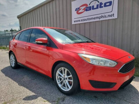 2015 Ford Focus for sale at E Z AUTO INC. in Memphis TN