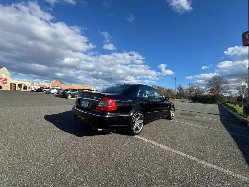 2007 Mercedes-Benz E-Class E 63 AMG