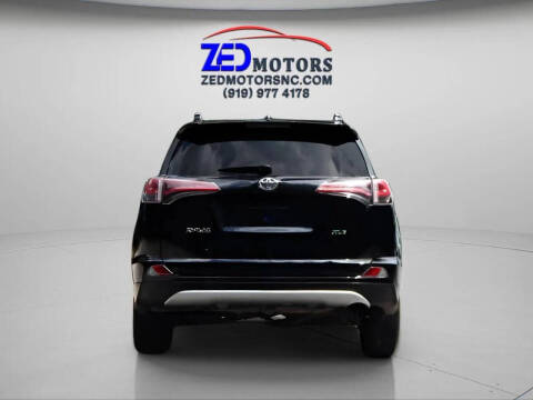 2018 Toyota RAV4 XLE