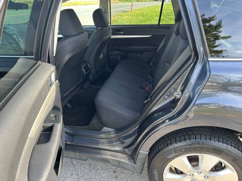 2012 Subaru Outback 3.6R Premium