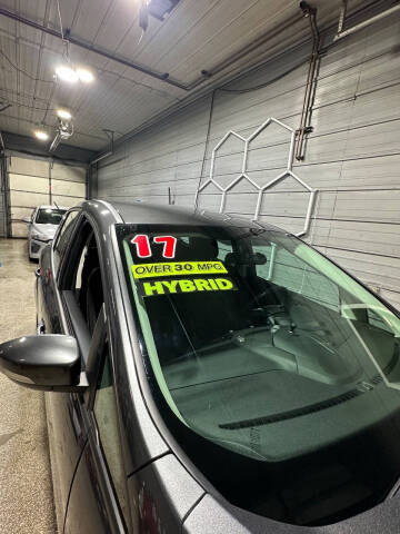 2017 Ford C-MAX Hybrid SE