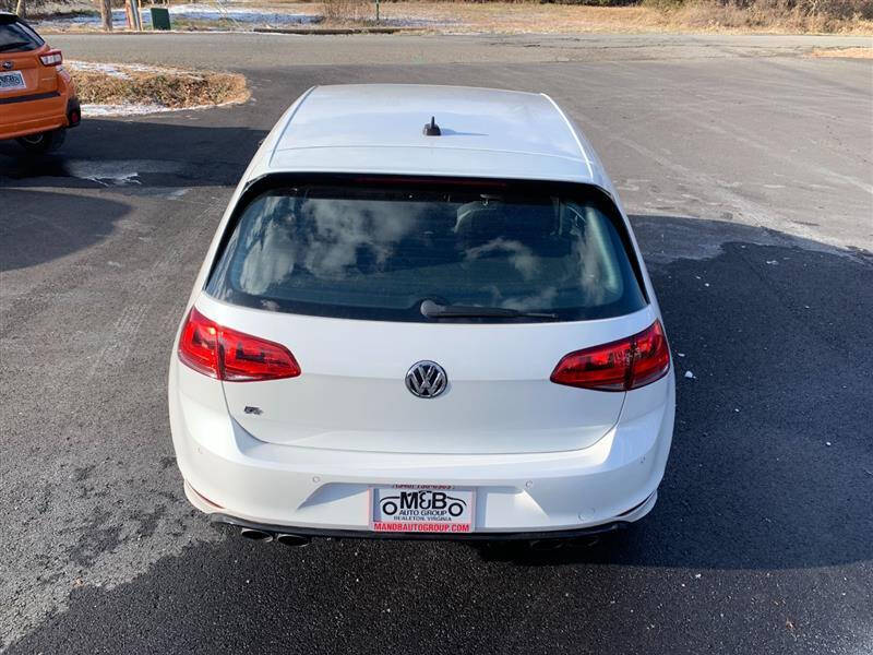 2017 Volkswagen Golf R 4Motion