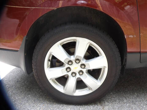 2017 Chevrolet Traverse LT