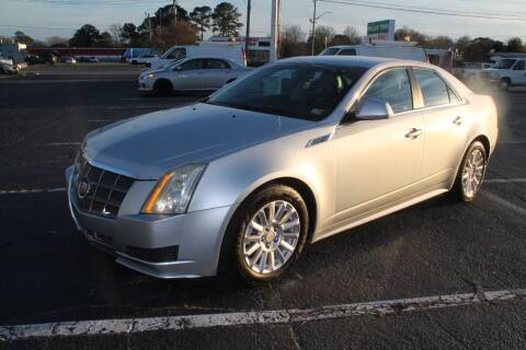 2010 Cadillac CTS for sale at Drive Now Auto Sales in Norfolk VA