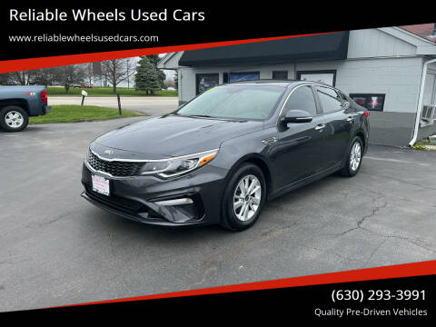 2019 Kia Optima for sale at Reliable Wheels Used Cars in West Chicago IL