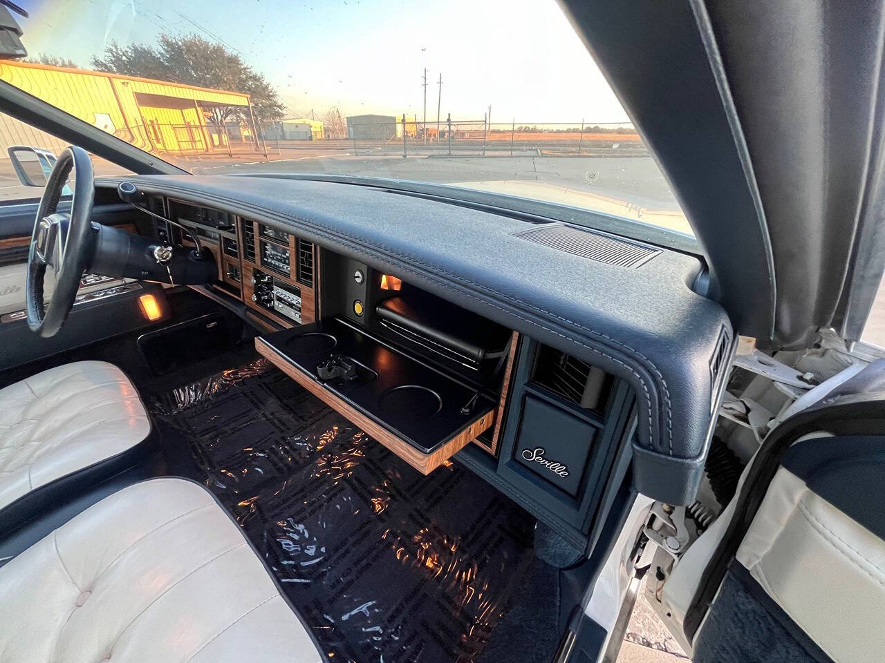 1985 Cadillac Seville for sale at Carnival Car Company in Victoria, TX