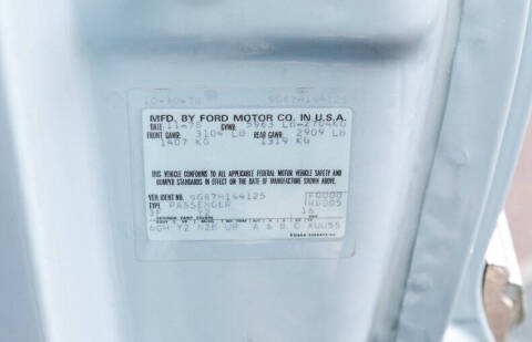 1979 Ford Thunderbird