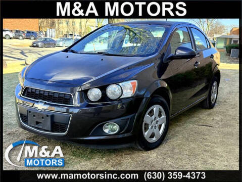 2014 Chevrolet Sonic LS Auto