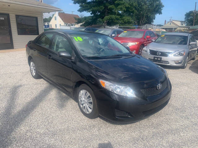 2010 Toyota Corolla for sale at Legend Motor Car Inc in Baltimore, MD