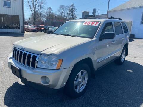 2007 Jeep Grand Cherokee for sale at MBM Auto Sales and Service - MBM Auto Sales/Lot B in Hyannis MA