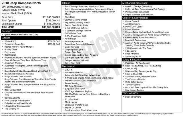 2018 Jeep Compass Latitude