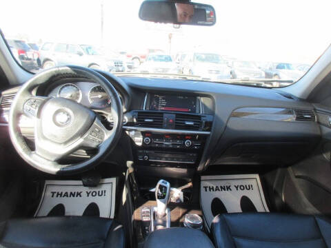 2016 BMW X3 xDrive28i