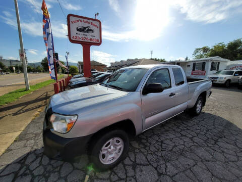 2013 Toyota Tacoma for sale at Ford's Auto Sales in Kingsport TN