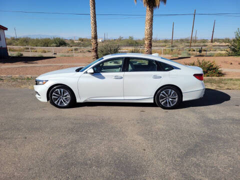 2018 Honda Accord Hybrid for sale at Ryan Richardson Motor Company in Alamogordo NM