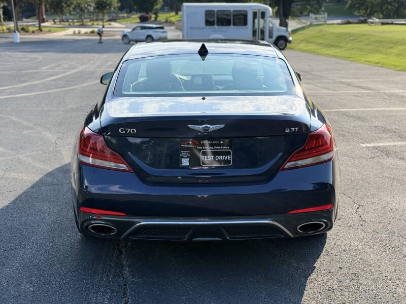 2019 Genesis G70 3.3T Advanced