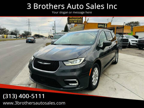 2023 Chrysler Pacifica for sale at 3 Brothers Auto Sales Inc in Detroit MI