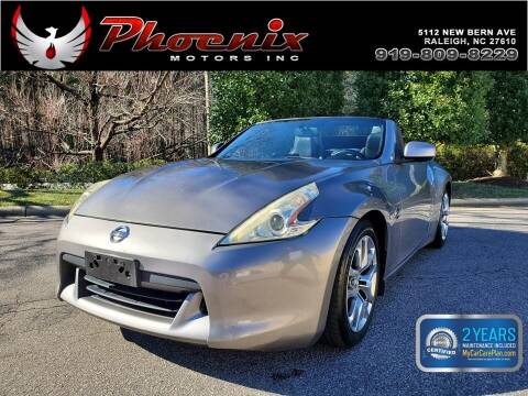 2010 Nissan 370Z for sale at Phoenix Motors Inc in Raleigh NC