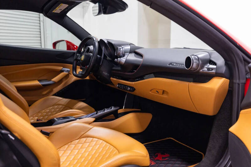 2021 Ferrari F8 Spider
