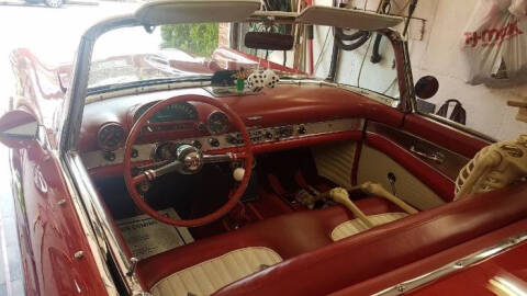 1955 Ford Thunderbird