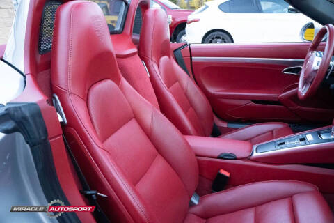 2013 Porsche Boxster S