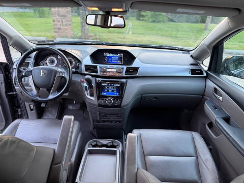 2014 Honda Odyssey EX-L