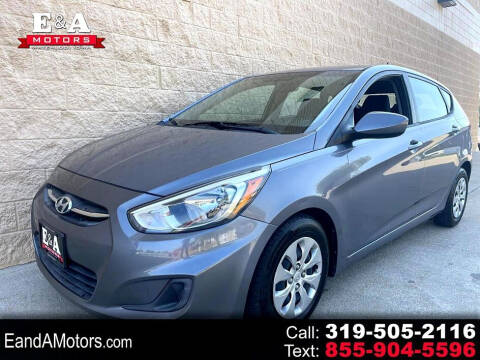 2017 Hyundai Accent for sale at E&A Motors in Waterloo IA