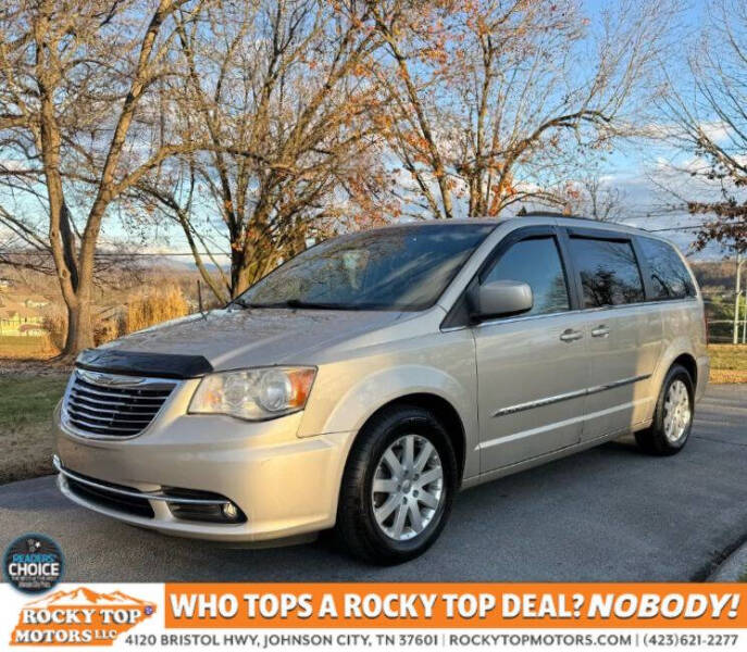2014 Chrysler Town and Country Touring