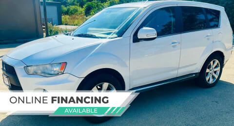 2010 Mitsubishi Outlander for sale at Smart Buy Auto in Bradley IL