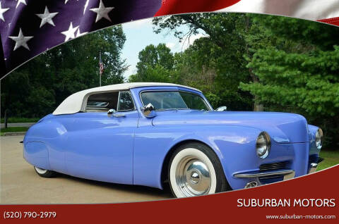 1941 Ford ROADSTER for sale at Suburban Motors in Tucson AZ