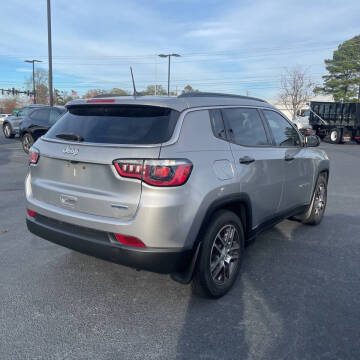 2019 Jeep Compass Sun and Wheel Edition