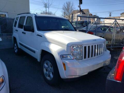 2012 Jeep Liberty for sale at GRAND USED CARS  INC in Little Ferry NJ