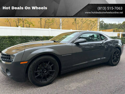 2013 Chevrolet Camaro for sale at Hot Deals On Wheels in Tampa FL