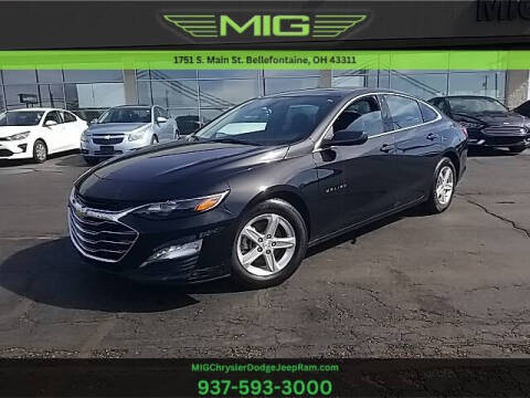 2022 Chevrolet Malibu for sale at MIG Chrysler Dodge Jeep Ram in Bellefontaine OH