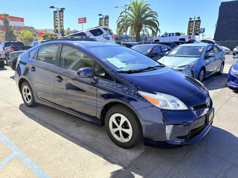 2015 Toyota Prius Two