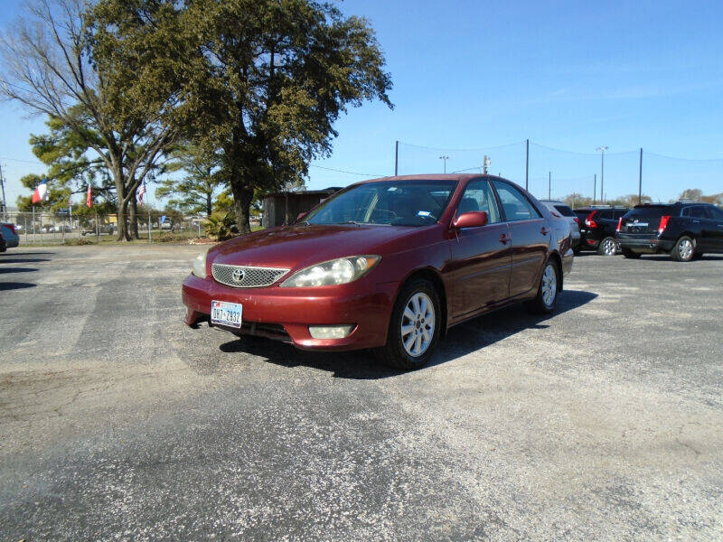 2005 Toyota Camry for sale at American Auto Exchange in Houston TX