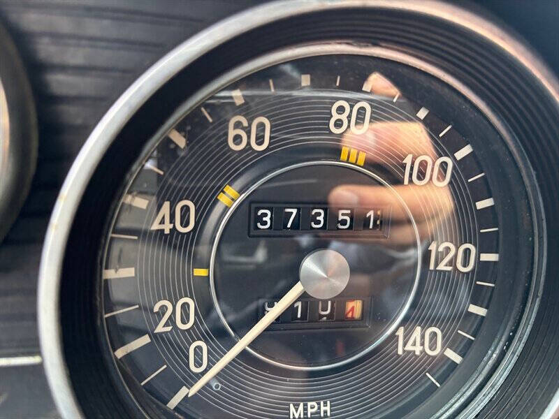 1973 Mercedes-Benz 280-Class