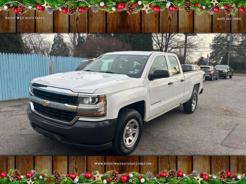 2016 Chevrolet Silverado 1500 Work Truck 1WT's photo