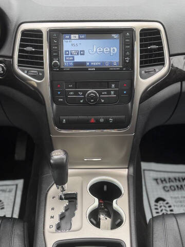 2012 Jeep Grand Cherokee Laredo