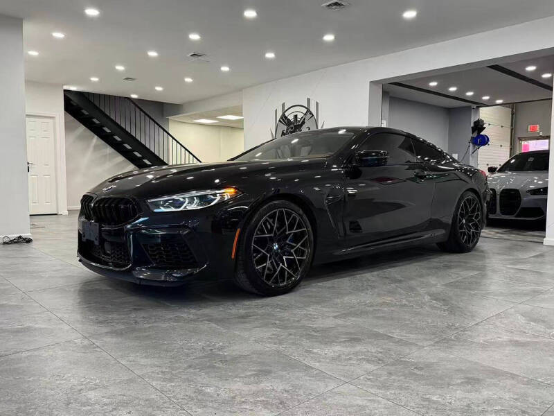 2020 BMW M8 Competition