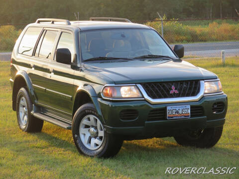 2001 Mitsubishi Montero Sport for sale at Isuzu Classic in Mullins SC