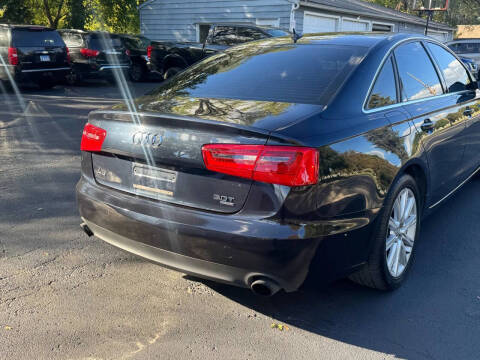 2014 Audi A6 3.0T quattro Premium Plus