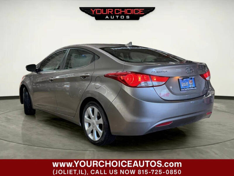 2011 Hyundai Elantra Limited