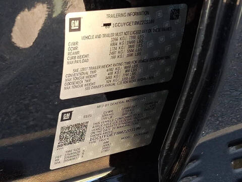 2021 Chevrolet Silverado 1500