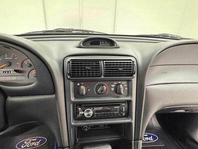 1995 Ford Mustang