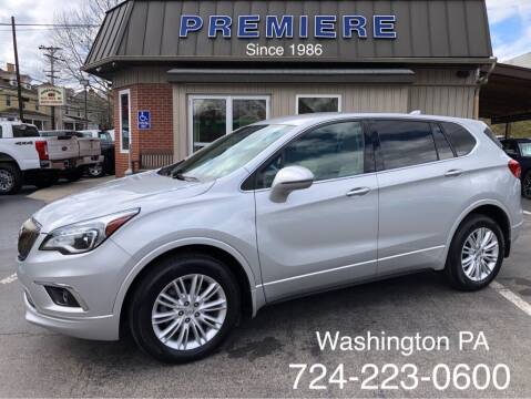 2017 Buick Envision for sale at Premiere Auto Sales in Washington PA