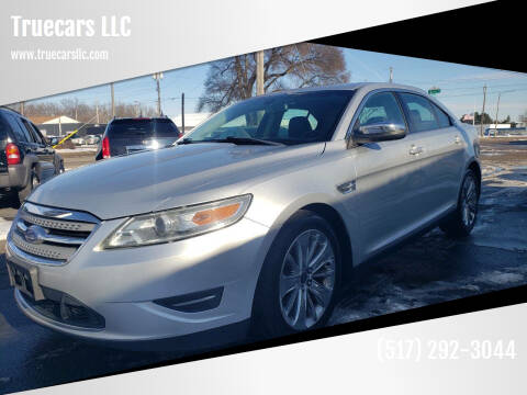 2012 Ford Taurus for sale at Truecars LLC in Lansing MI