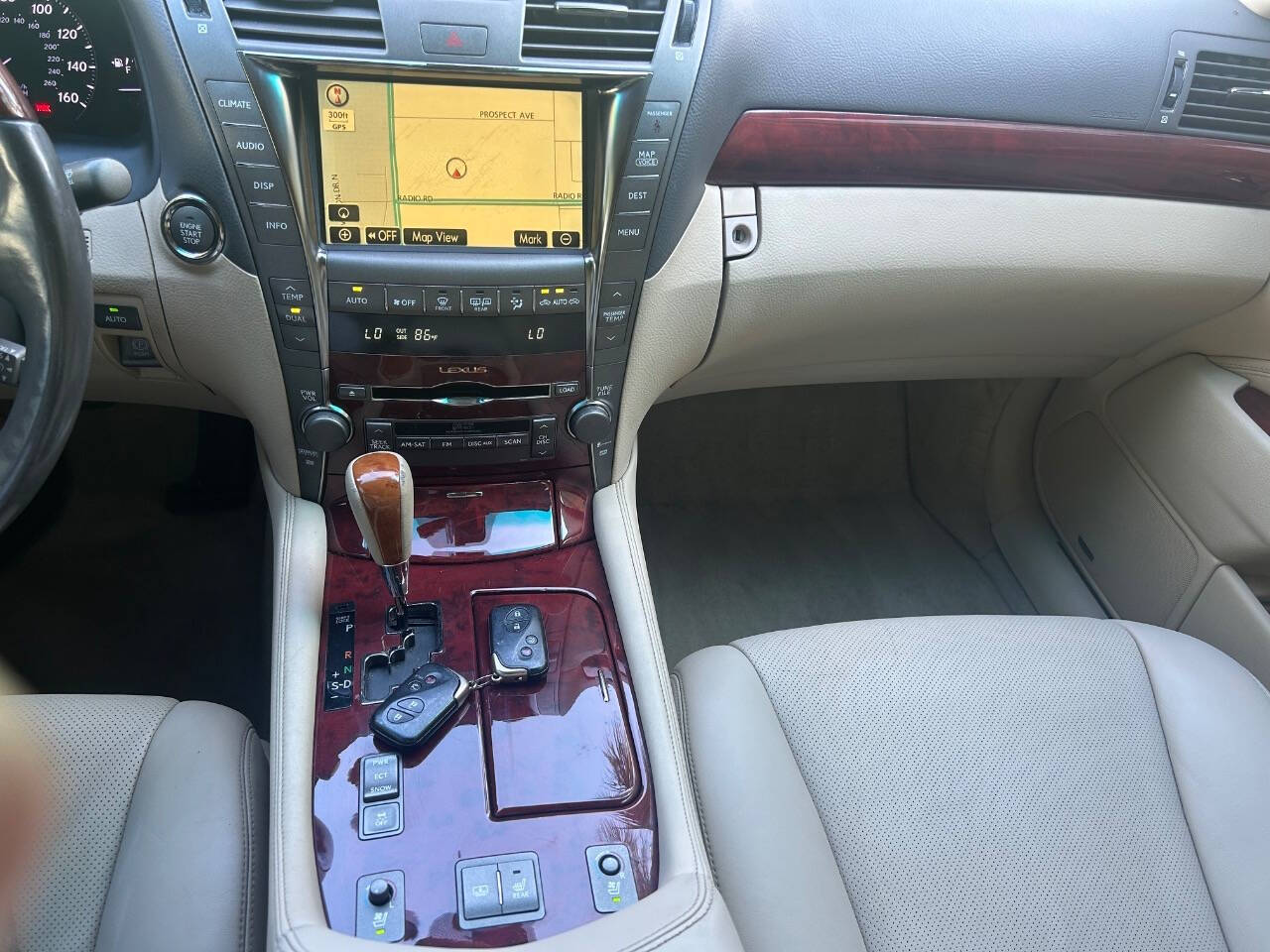 2008 Lexus LS 460 for sale at LP AUTO SALES in Naples, FL