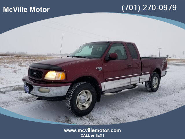 1998 Ford F-150 for sale in Mcville, ND
