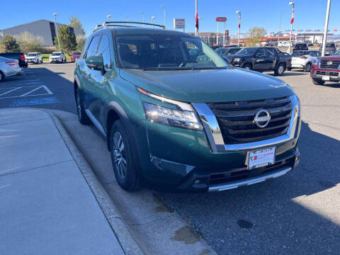 2024 Nissan Pathfinder for sale at Kenny Simpson Nissan in Helena MT