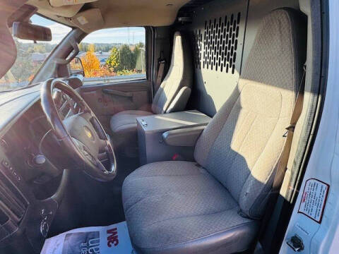 2021 Chevrolet Express 2500